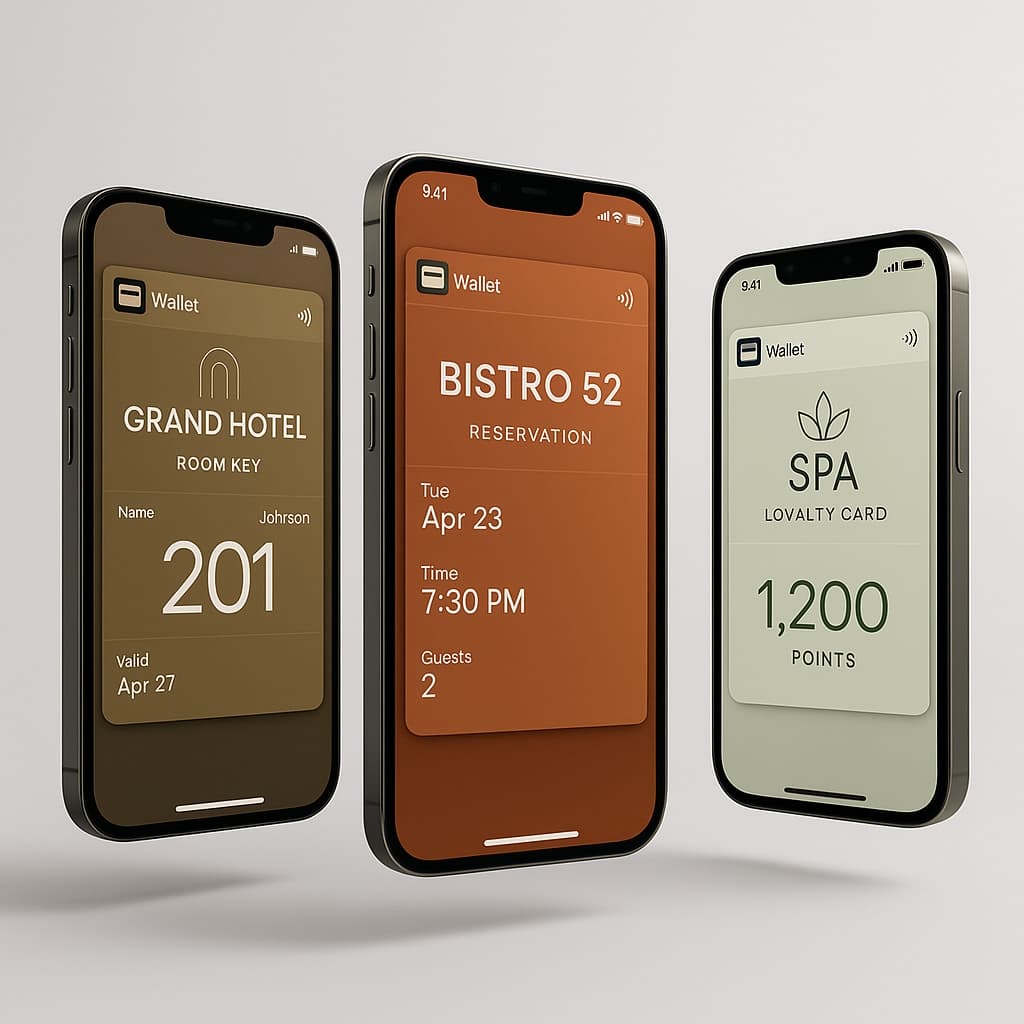 B2S Wallet on iPhone